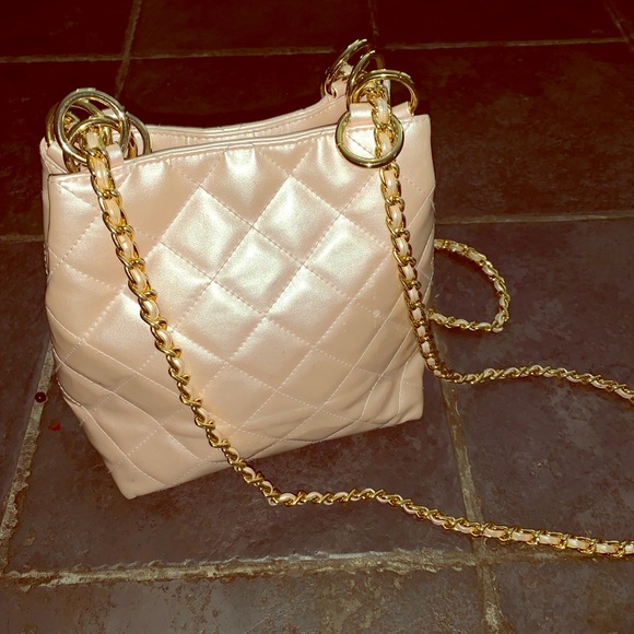 chain side bag